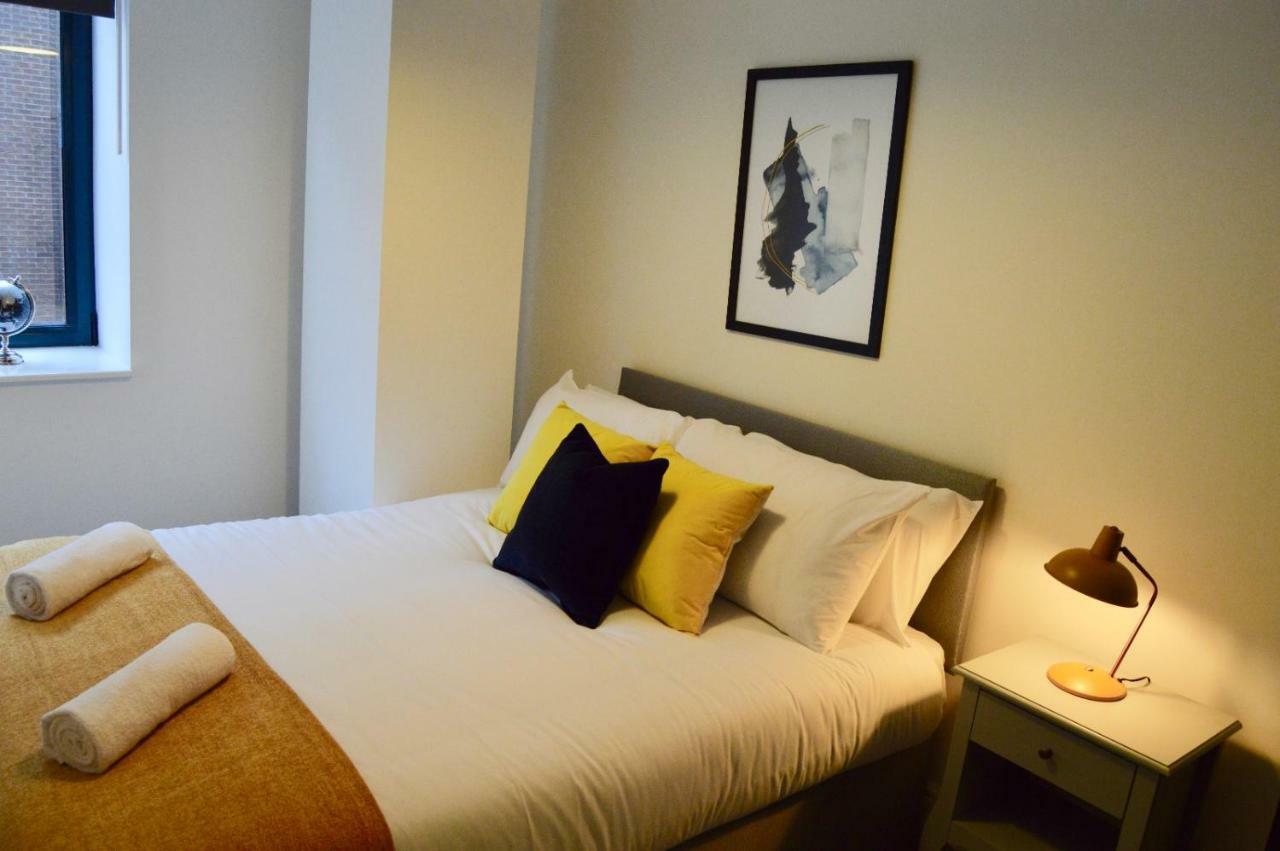 Qh31 - City Centre Location With 2 Double Bedrooms Sleeping Up To 4 People - Spacious Work Or Leisure Apartment Sheffield Exterior foto