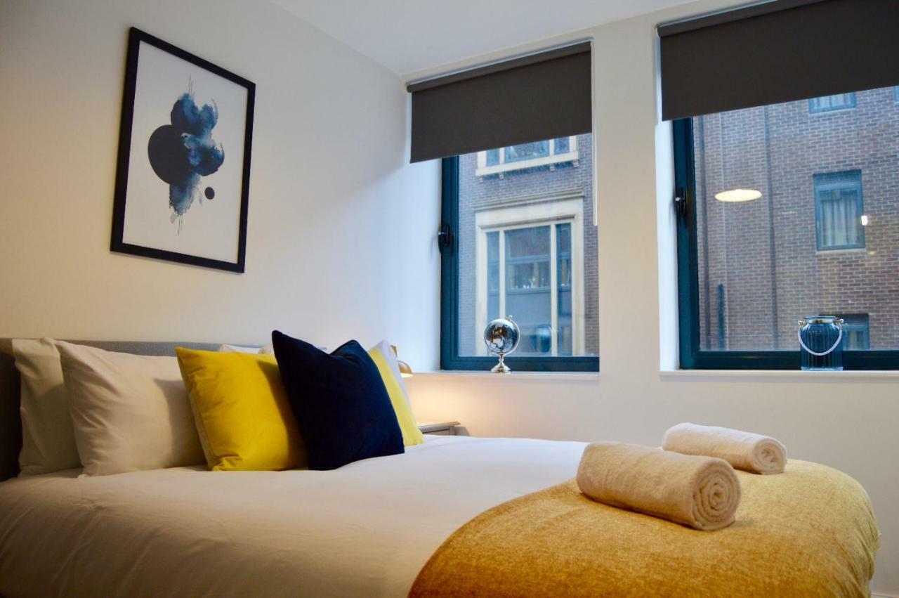 Qh31 - City Centre Location With 2 Double Bedrooms Sleeping Up To 4 People - Spacious Work Or Leisure Apartment Sheffield Exterior foto